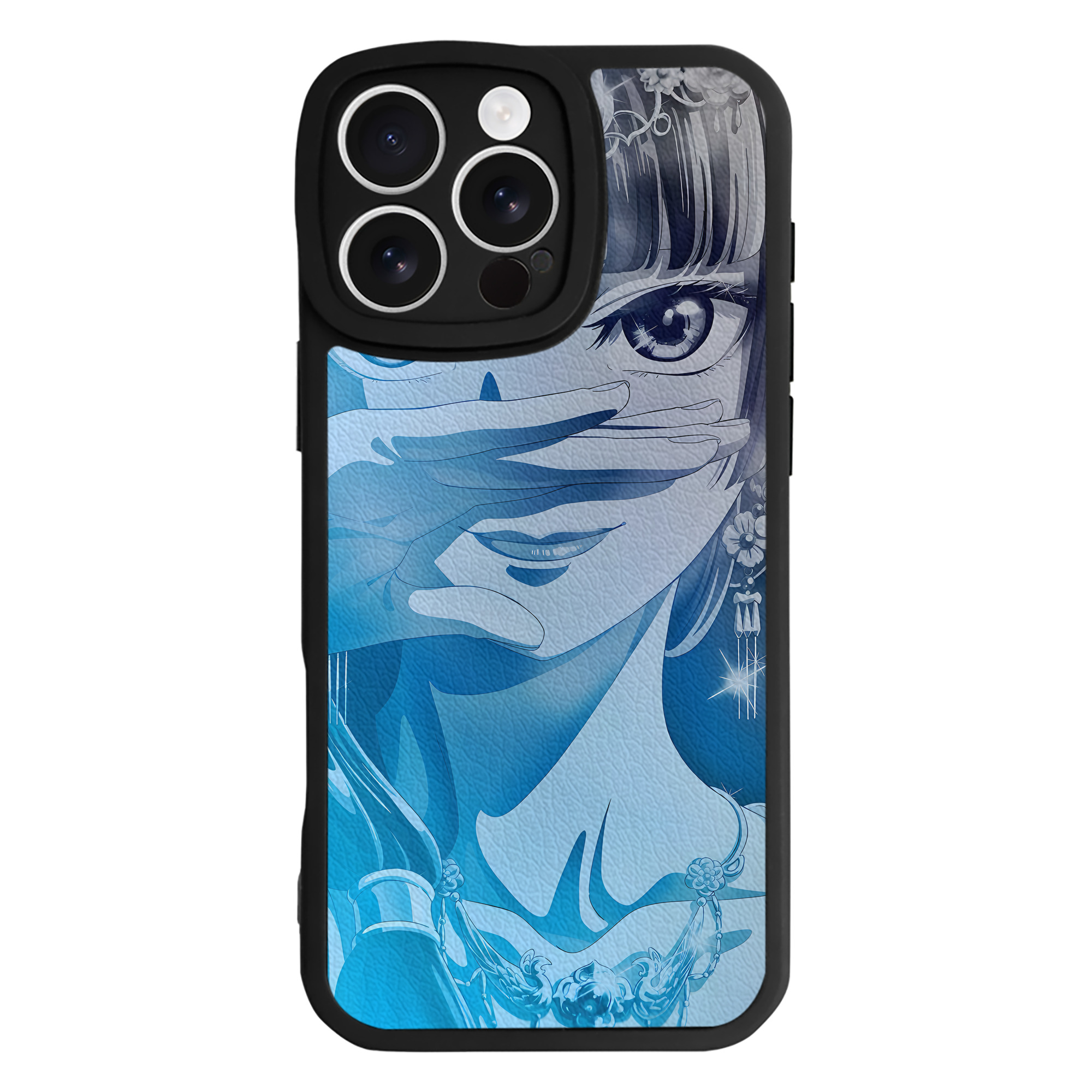 （画像用） 薬屋のひとりごと The Apothecary Diaries 【iPhone 16シリーズ対応】シリコンスマホケース（レザー調） 材質：シリコン
